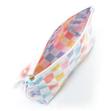 Makeup Bags for Purse, Mini Clear Coated Cosmetic Bags