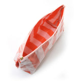 Makeup Bags for Purse, Clear Coated Cosmetic Bags
