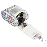 CXLU5026 Hanging Travel Toiletry Bag Cosmetic Organizer