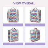CXLU5026 Hanging Travel Toiletry Bag Cosmetic Organizer