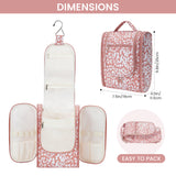 CXLU5026 Hanging Travel Toiletry Bag Cosmetic Organizer
