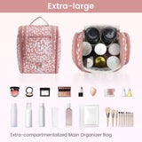 CXLU5026 Hanging Travel Toiletry Bag Cosmetic Organizer
