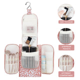 CXLU5026 Hanging Travel Toiletry Bag Cosmetic Organizer