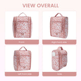 CXLU5026 Hanging Travel Toiletry Bag Cosmetic Organizer