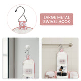 CXLU5026 Hanging Travel Toiletry Bag Cosmetic Organizer