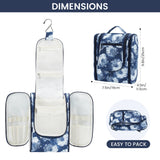 CXLU5026 Hanging Travel Toiletry Bag Cosmetic Organizer