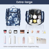 CXLU5026 Hanging Travel Toiletry Bag Cosmetic Organizer
