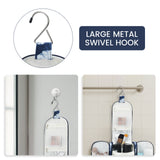 CXLU5026 Hanging Travel Toiletry Bag Cosmetic Organizer