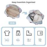Airplane Approved Quilted Duffle Bags For Women