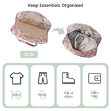 Airplane Approved Quilted Duffle Bags For Women