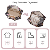 Airplane Approved Quilted Duffle Bags For Women