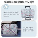 Airplane Approved Quilted Duffle Bags For Women