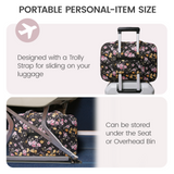 Airplane Approved Quilted Duffle Bags For Women