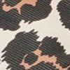 Leopard Print Small Weekender Bag for Women Cute Duffel Bags for Spirit Airlines Personal Item Bag Flower Print Lightweight Overnight Carry on
