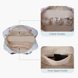 Airplane Approved Quilted Duffle Bags For Women