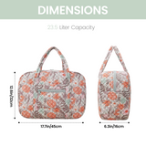 Airplane Approved Quilted Duffle Bags For Women