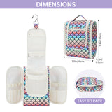 CXLU5026 Hanging Travel Toiletry Bag Cosmetic Organizer