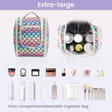 CXLU5026 Hanging Travel Toiletry Bag Cosmetic Organizer