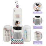 CXLU5026 Hanging Travel Toiletry Bag Cosmetic Organizer