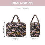 Airplane Approved Quilted Duffle Bags For Women