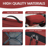 7 Set Packing Cubes with Number Icon