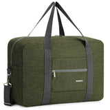 Narwey 3112 Foldable Duffel Bag Tote with Shoulder Strap (For Spirit Airlines)