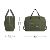 Narwey 3112 Foldable Duffel Bag Tote with Shoulder Strap (For Spirit Airlines)