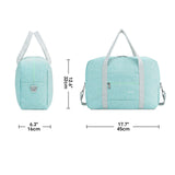 Narwey 3112 Foldable Duffel Bag Tote with Shoulder Strap (For Spirit Airlines)