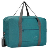Narwey 3112 Foldable Duffel Bag Tote with Shoulder Strap (For Spirit Airlines)