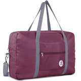 Narwey 3112 Foldable Duffel Bag Tote with Shoulder Strap (For Spirit Airlines)