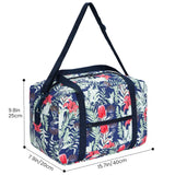Ryanair's Bag Printed Pattern Small Size Travel Duffle Bag