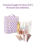 Narwey Small Hanging Toiletry Bag Women Travel Toiletries Bag Cosmetic Makeup Bags for Women