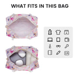 Ryanair's Bag Printed Pattern Small Size Travel Duffle Bag