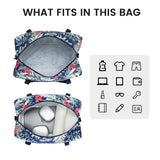 Ryanair's Bag Printed Pattern Small Size Travel Duffle Bag