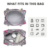 Ryanair's Bag Printed Pattern Small Size Travel Duffle Bag