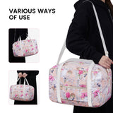 Ryanair's Bag Printed Pattern Small Size Travel Duffle Bag