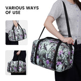 Ryanair's Bag Printed Pattern Small Size Travel Duffle Bag