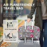 Ryanair's Bag Printed Pattern Small Size Travel Duffle Bag