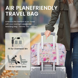 Ryanair's Bag Printed Pattern Small Size Travel Duffle Bag
