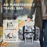 Ryanair's Bag Printed Pattern Small Size Travel Duffle Bag