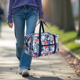 Ryanair's Bag Printed Pattern Small Size Travel Duffle Bag