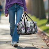 Ryanair's Bag Printed Pattern Small Size Travel Duffle Bag