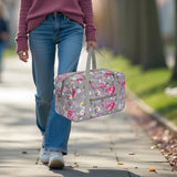 Ryanair's Bag Printed Pattern Small Size Travel Duffle Bag