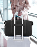 NW0330901 - Narwey Carry on luaggage 22x14x9 Airlines Approved Foldable Carry on Bag Travel Duffel Packable Duffle with Wet Pocket Overnight for Women and Men 40L