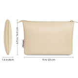 NARWEY Vegan Leather Travel Makeup Pouch - NW5808