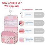 Hanging Waterproof Toiletry Bag for Travel NW18011114