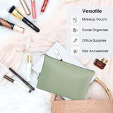 NARWEY Vegan Leather Travel Makeup Pouch - NW5808