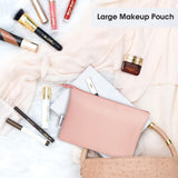 NARWEY Vegan Leather Travel Makeup Pouch - NW5808