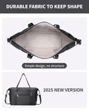 Narwey for Ryanair Cabin Bag 40x30x20 Underseat Foldable Travel Duffel Ryan Air Hospital Bag Carry on Hand Luggage Holdall Tote Weekend Overnight Bag for Women and Men 20L