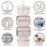Travel Hanging Toiletry Bag Large/Medium Size